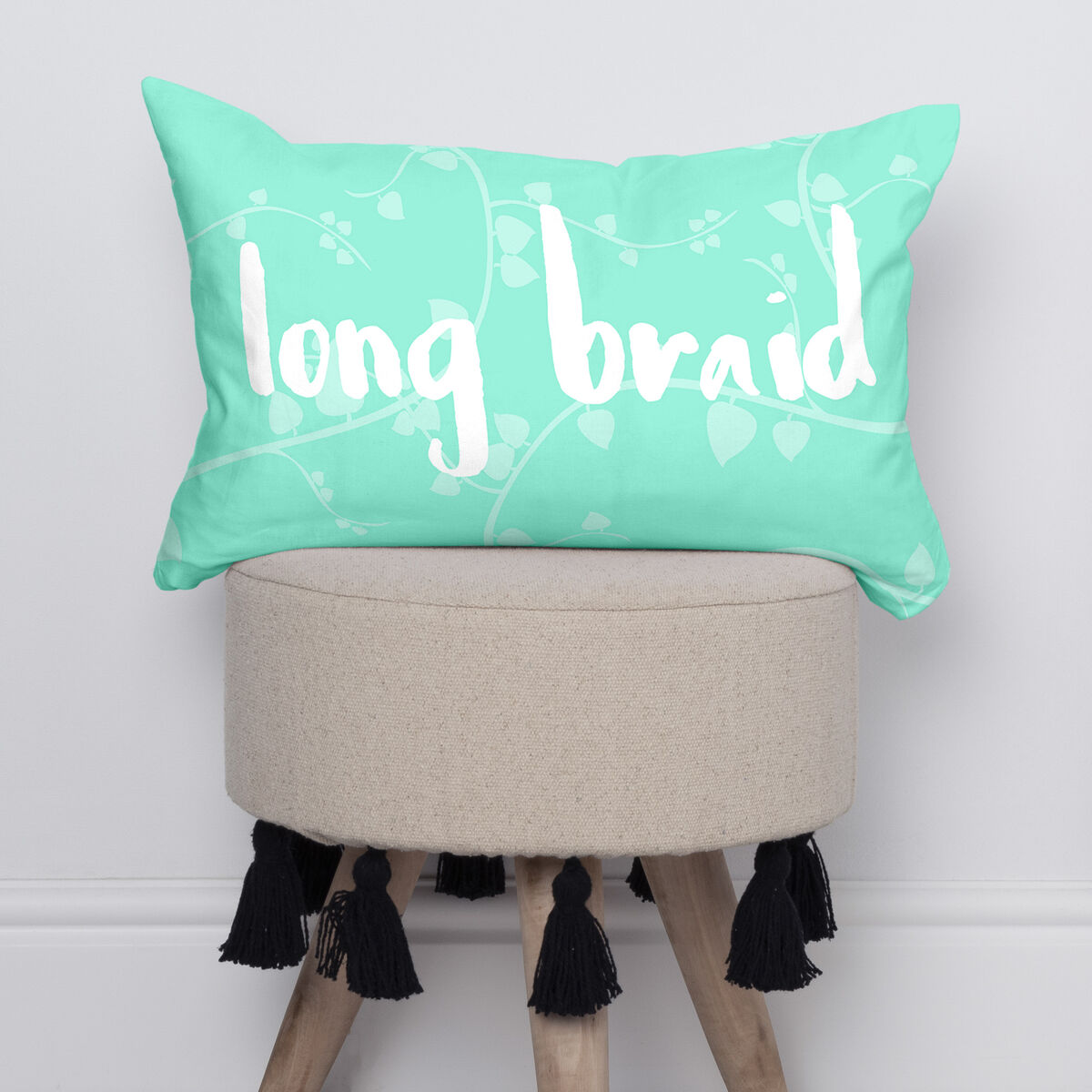 Kussenhoes HappyFriday Mr Fox Long Braid Multicolour 50 x 30 cm